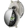 PC+Tempered Screen Protector Cover Shell for Amazfit Active 3 Premium Smart Watch Accessories