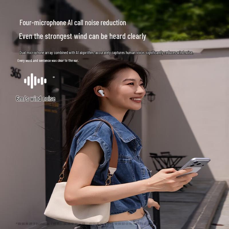Baseus BP1 NC True Wireless Earbuds with Deep Noise Cancellation