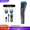 Professional Adjustable Electric Hair Clipper for Hair Styling