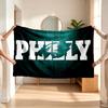 Philadelphia Eagles (23) Flanelinis pledas – švelnus akcentas miegamajam ir svetainei bei jaukia namų dovana