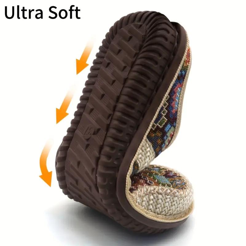 Damskor casual sneaker , Mjuk sula Lättviktiga Slip On Casual Skor, Halvtofflor Dagligen Bekväma Mules damsommarskor