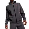 Puma Colorblock-Design Bequemer Kapuzen-Langarm-Reißverschluss-Strickjacke Sweatshirt Unisex Oberbekleidung Galaxie-Grau 626178-69