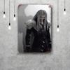 sephiroth Cartoon Retro Vintage Tin Sign Poster Decorative Plaque Metal Plate Wall Decor