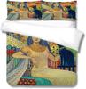 African 3D Digital Printing Polyester Quilt Cover Pillowcase Two Or Three-Piece Set