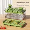 Food-Grade Ice Cube Tray with Lid for Homemade Ice