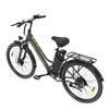 Elektrofahrrad für Erwachsene 26" 250W Motor WITAMBIKE C26 36V 15AH Akku 26 Zoll Breite Reifen 100KM Reichweite E-Bike