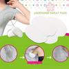 Sweat Pads for Under Breasts, Disposable Underarm Sweat Absorbent Pads Unisex Cotton Armpit Sweat Guard (20PCS)