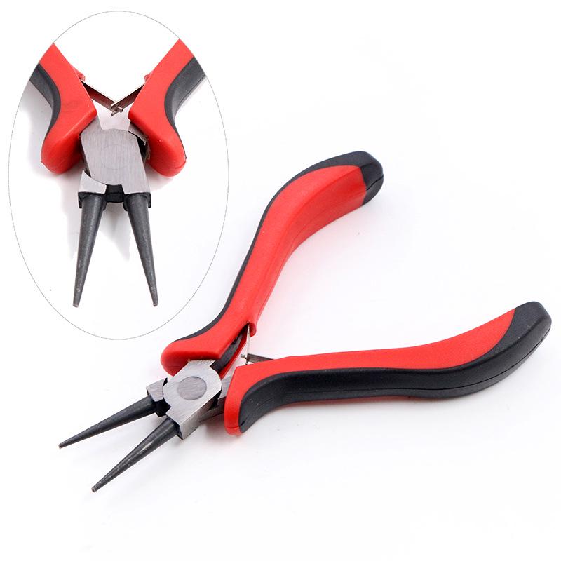 Handmade Multi-Functional Needle-Nose Pliers for DIY Jewelry