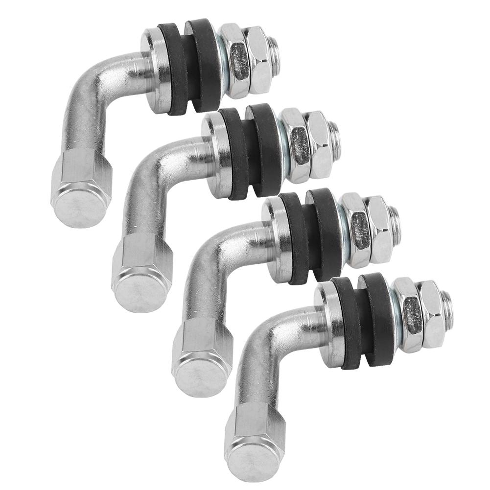 90 Degree Tire Valve Stem Tire Valve Stem 90 Degree Angle Tire Valve Stems for Car Motorcycle Tyre Tyre Valve Stem Valve Stems 1
