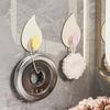 4Pcs Self Adhesive Wall Hooks Towel Coat Hangers Strong Load-bearing Simple Installation Bathroom Shower Storage Hooks