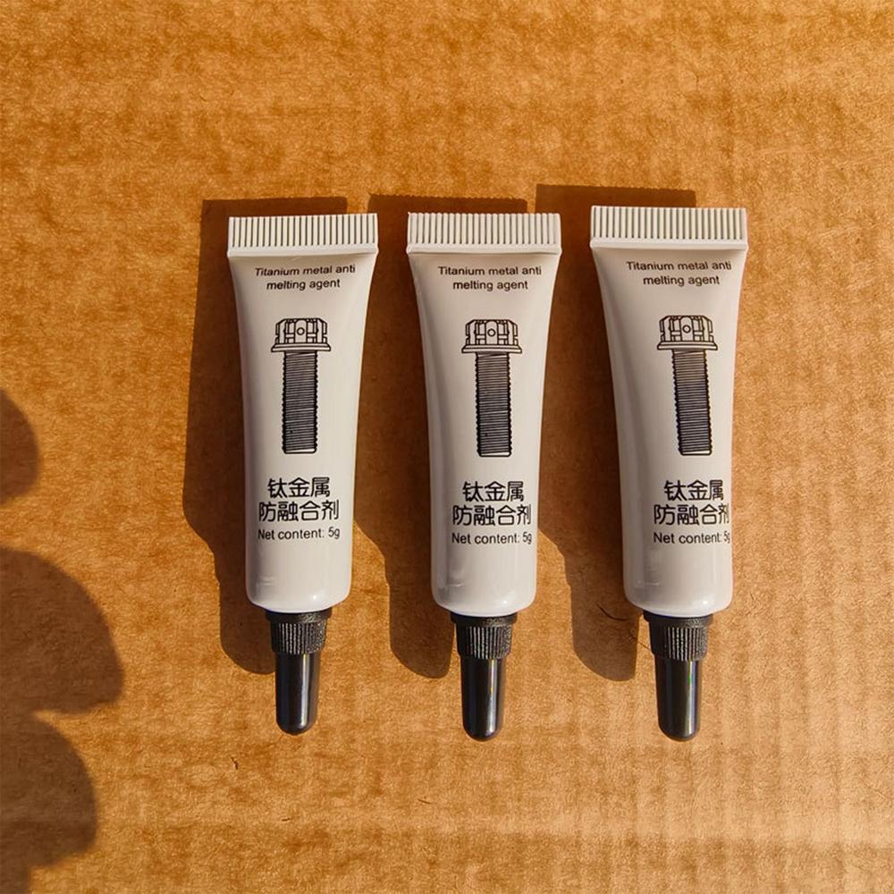 High Temperature Grease Waterproof Titanium Metal Melt Solvent Tube Grease High Temperature Resistant Grease For Standard Parts