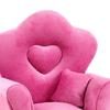 Velvets Jewelry Organizers Portable Sofa Shape with Partitioned Sections Space Saving Jewelry Travel Case for Easy Access