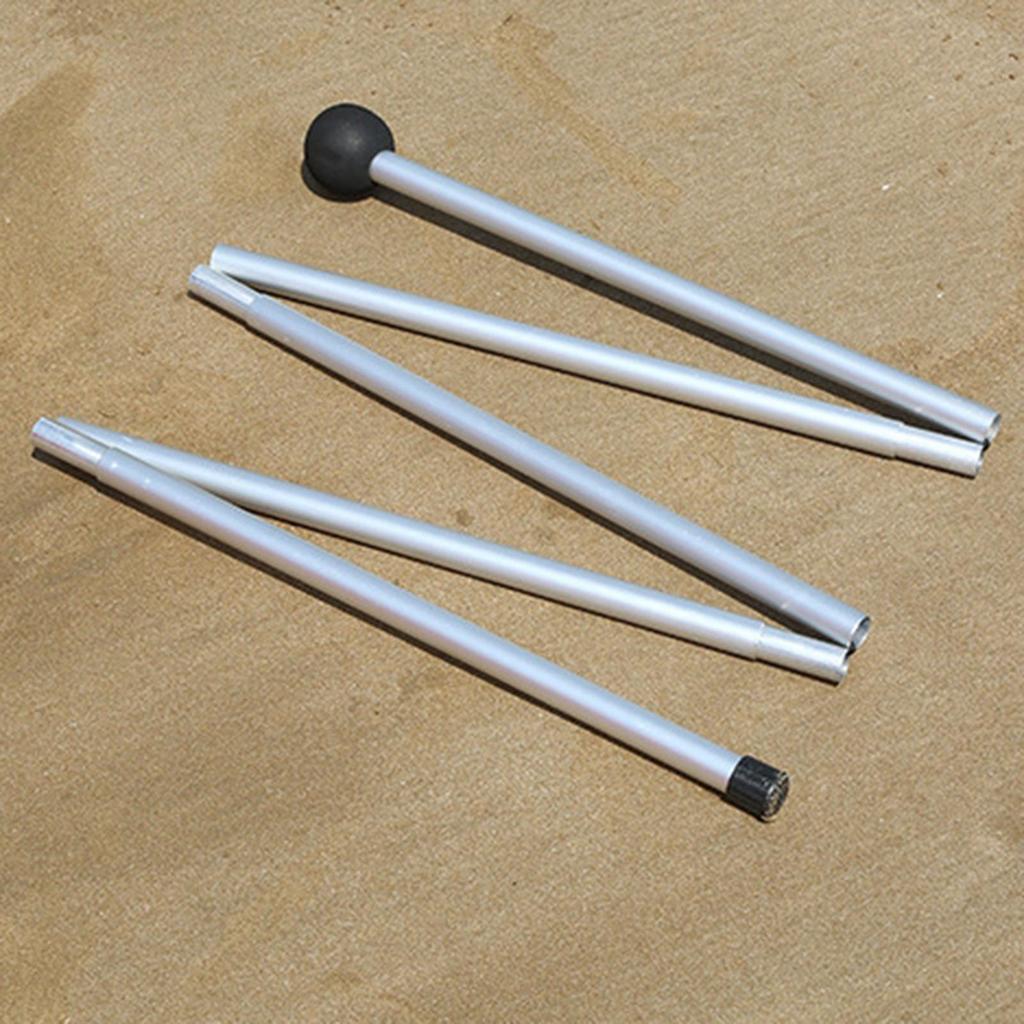 Tent Poles Telescoping Aluminum Alloy Stand Canopy Poles Camping for Canopy Shelter Tent Pole for Tarp