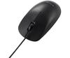 ELECOM Business Mouse, Wired Optical Mouse, Type-C, 3 Buttons, Environmentally Friendly Packaging, Black, M-K8URCBK