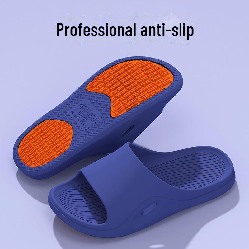 Rutschfeste, verschleißfeste Badezimmersandalen für Schwangere, Senioren und Erwachsene – für den Innen- und Sommergebrauch.