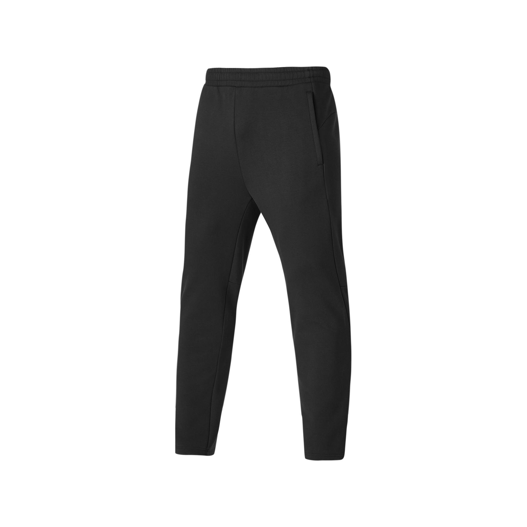 Skechers Comfortable Soft Solid Color Casual Pants Men bottoms Black P424M168-0018 S