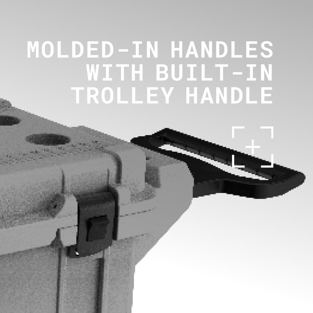 Pelican 45QW Elite Kühlbox mit Rollen, Hellbraun, 45QW-2-TAN