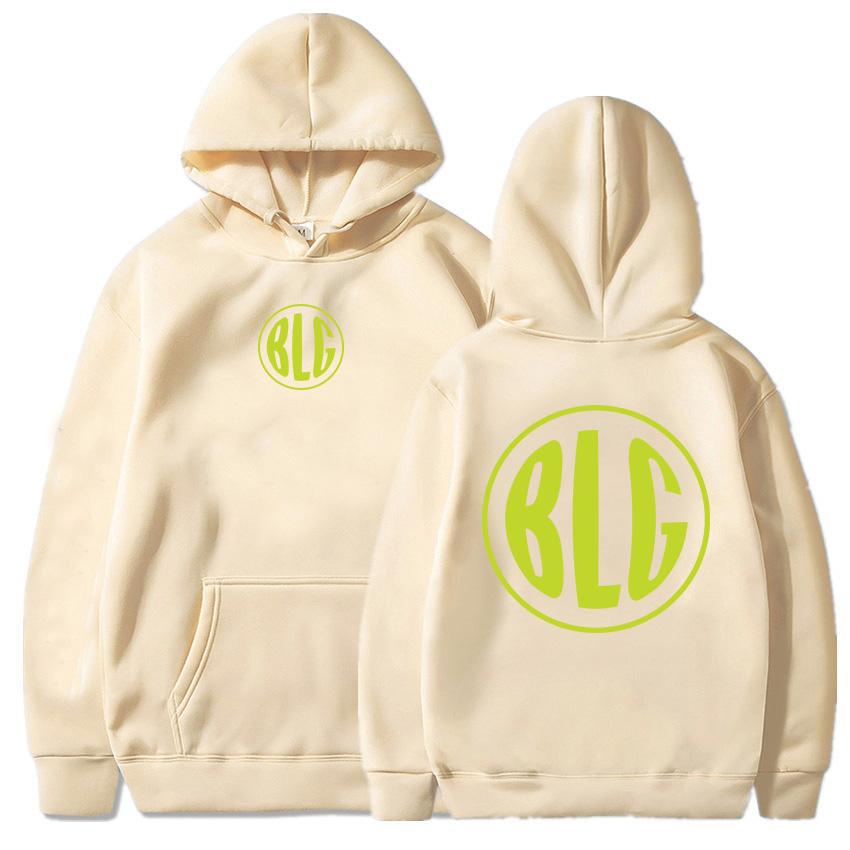 BOYS LIKE GIRLS BLG Hoodies Rockband Grafikdruck Sweatshirts Langarm Mode Kapuzenpullover Unisex Streetwear