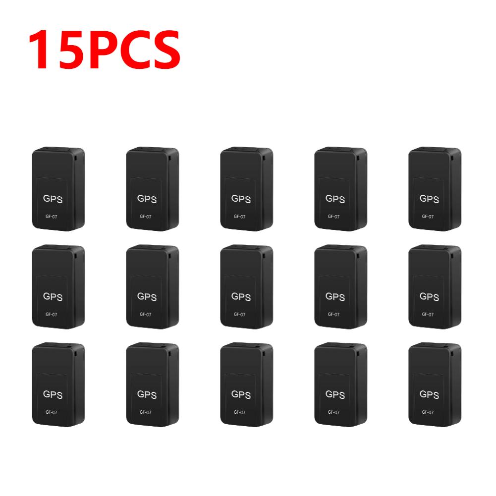 1-20pcs Mini GPS Car Tracker Real Time Tracking GF 07 Anti Theft Anti Lost Locator Strong Magnetic Mount SIM Message Positioner