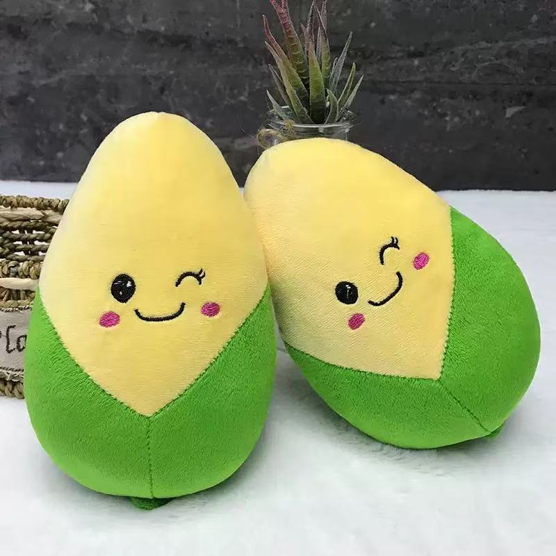 2PCS Simulation Eggplant Plush Toy PP Cotton Filled Simulation Vegetable Pendant Fun Sale Cheap
