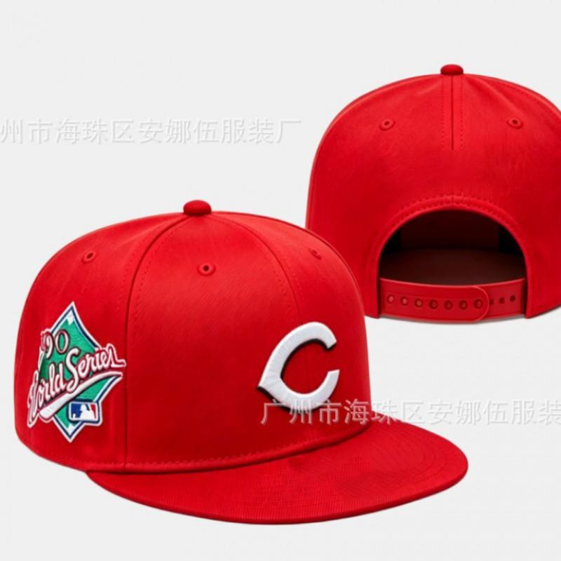 2026 Baseball Cap Unisex Embroidered Flat Brim Hip Hop Style Team