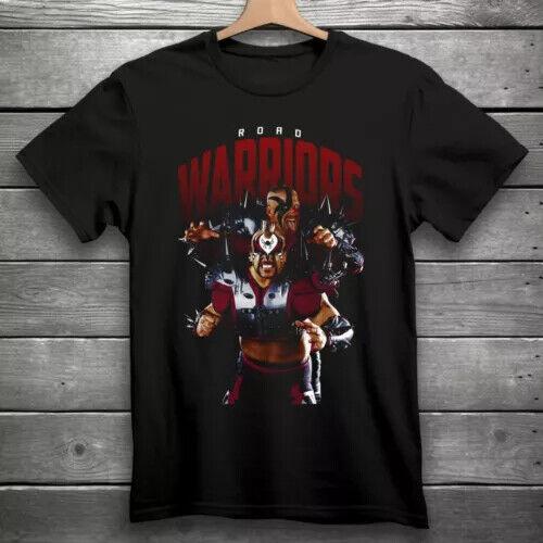 

Road Warriors Wrestling T-Shirt Black S-3XL WWE WWF.webp Unisex T-Shirt XL