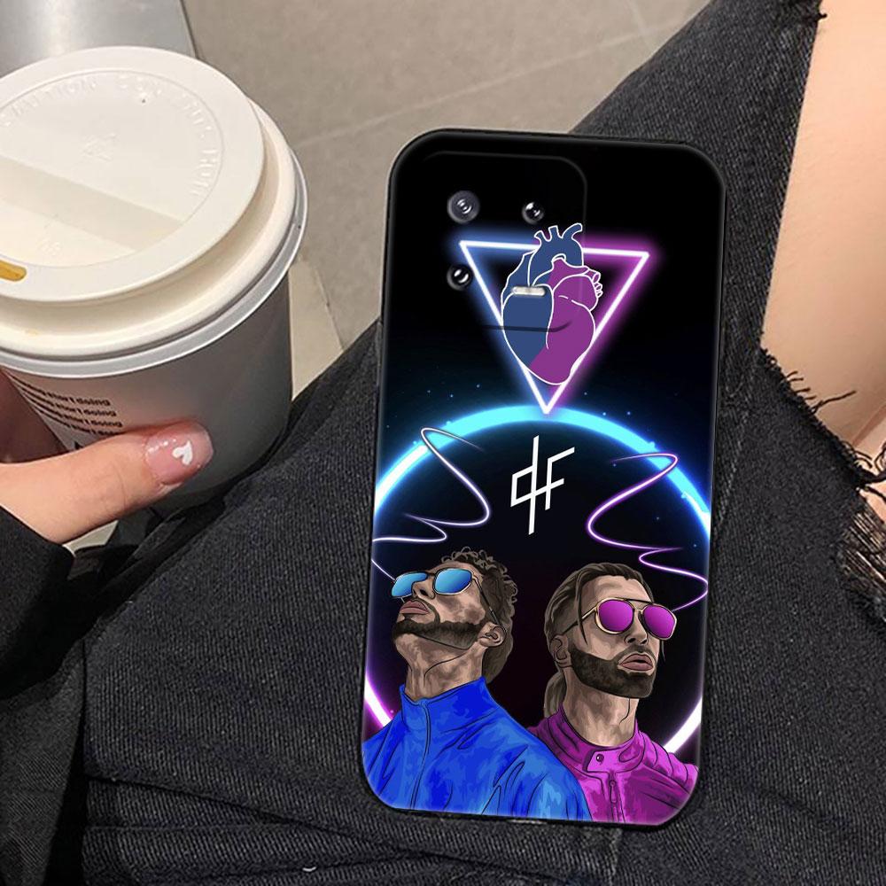 Rapper Cantor PNL QLF Hülle Handyhülle Für Xiaomi 15 15T 14 14T 13 12T 11 11T POCO F8 F7 F6 F5 X7 X5 M6 M7 PRO Ultra DIY Hülle