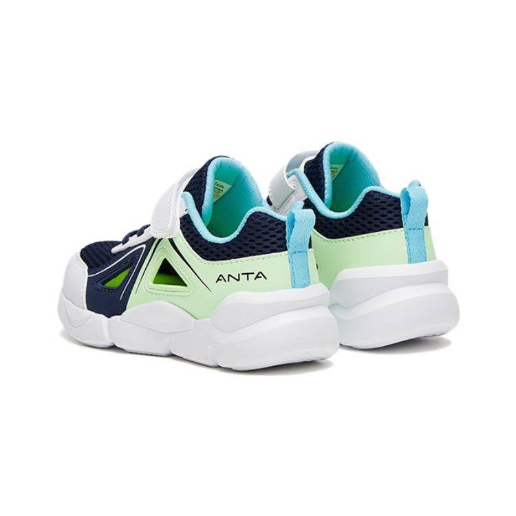 Anta Comfortable Trendy Kids Sandals Kids Sandals Blue Green A312329952H-2