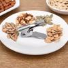 2 In1 Stainless Steel Nut Sheller Clamp  Kitchen gadgets Multi-Functional Seed Peeler Pliers Heavy-Duty Walnut Cracker Tool