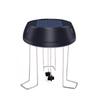 Wiggler solare dell'acqua con agitatore dell'acqua di backup della batteria al litio da 3,7 V 400 mAh per la decorazione del giardino del bagno degli uccelli