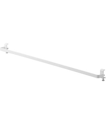 Yamazaki Jitsugyo Indoor Clothes Drying Hanger Bar White Tower Hang On the Lintel and Fix with Screws Laundry Clothesline 5619 Approx.