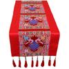 Tibetan-style Table MATS Zen-inspired Dining Tables Coffee Tables TV Cabinets Long Table Flags/classical Home Fabric Decorations