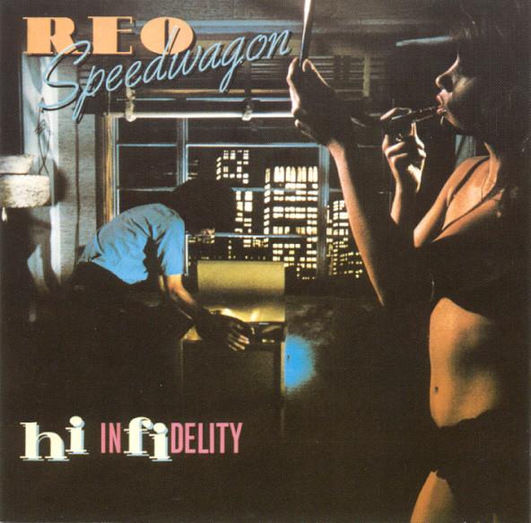 

CD REO SPEEDWAGON - Hi Infidelity EK61614 Epic, Legacy 2000 US Rock Used