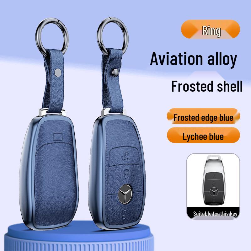 Mercedes-Benz Key Case for 23 Models: New C-Class (C200L/C260L) & S-Class (S400L/S450L/e300)