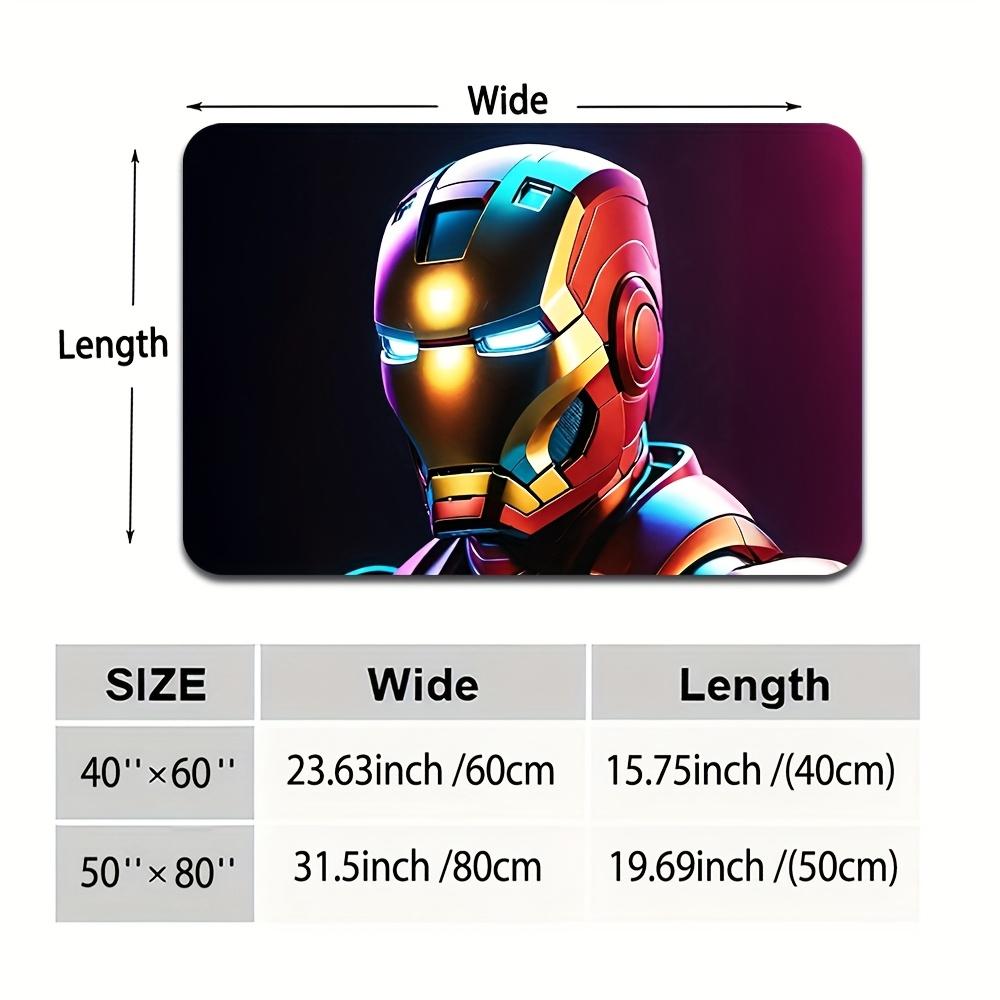 Authorized MARVEL, 1pc, Floor Mat, Designed with Themes of Superheroes And Classic Film Heroes, Available In Multiple Sizes, S