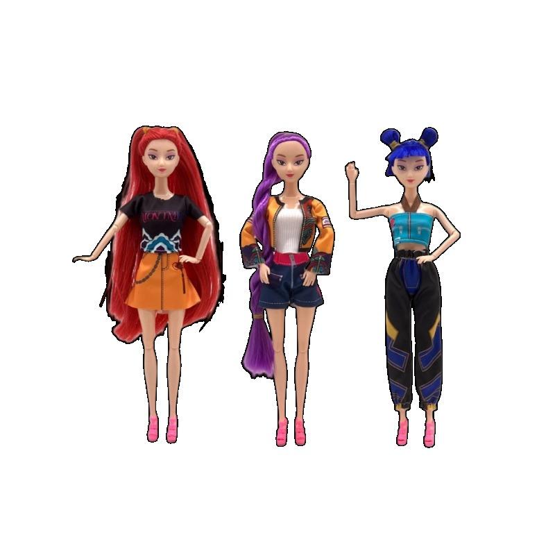 Kpop Verkauft Neue Exklusive Idol-Puppe Hohe Qualität Langlebig Sammlung Fan Spielzeug Beliebte Idol-Puppen