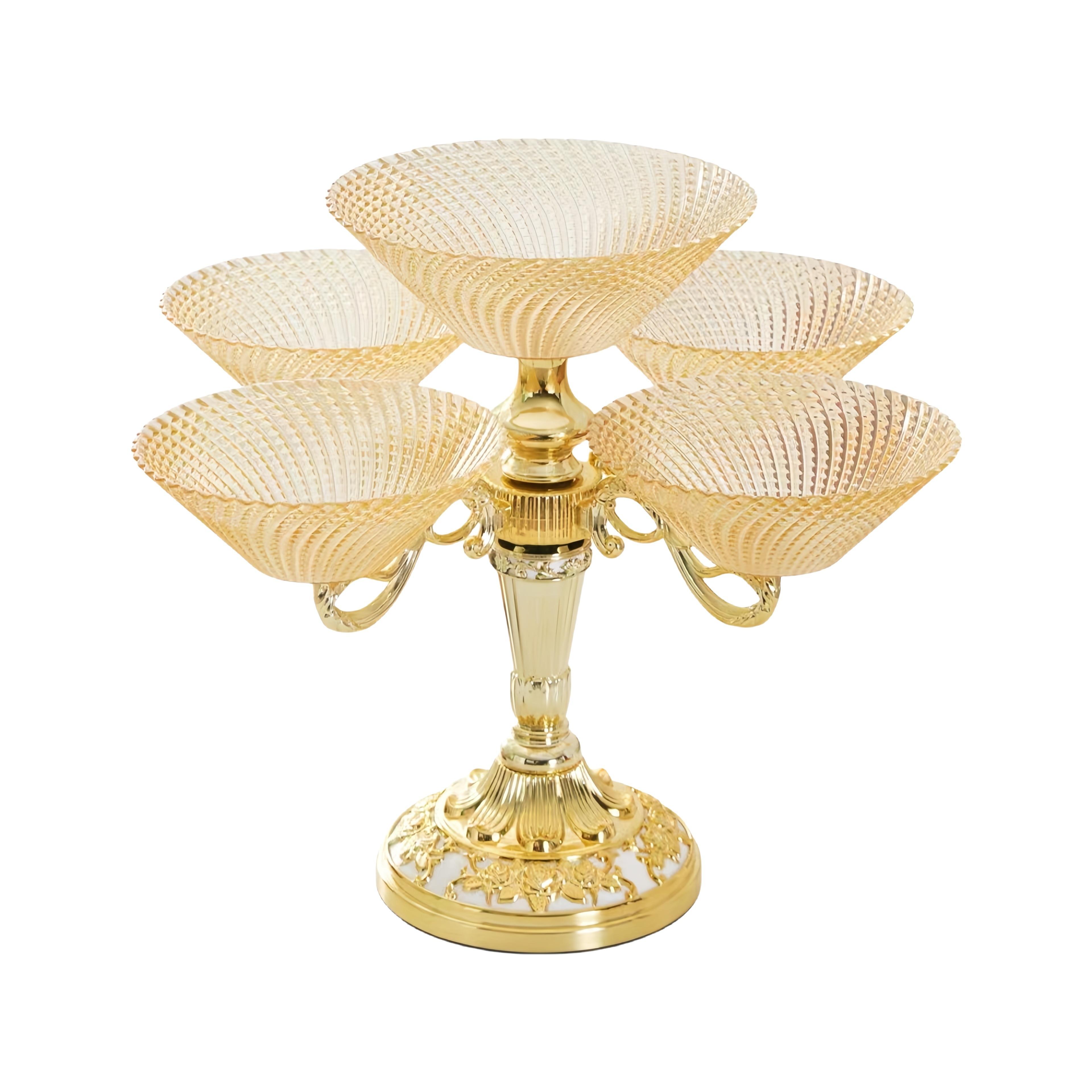 

1 шт., вращающаяся корзина для фруктов в европейском стиле, многоярусная тарелка для закусок и конфет, декоративный элемент для гостиной, пластиковая подставка для фруктов, праздничные принадлежности жёлтый