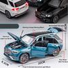 1:24 E300eL GLE350 Models Cars Alloy Toys 6 Doors Opened Miniature Car with Pull Back Light Music Vehicles Boys Collection Gifts