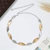 Long Leaf Waist Chain: Retro Ethnic Style Skirt Accessory for an Elegant, Trendy Look