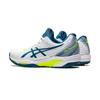 Asics Solution Speed Ff 2 White Restful Teal Sneakers 1041A182-102