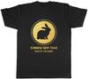 Unisexs T Shirt Chinese New Year Gold Rabbit Unisex Tee Gift