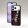 D-Day of the Dead M-Mexican Catrina Skull Phone Case For iPhone17,16,15,14,13,12,Pro,Max,Magnetic For Magsafe Wireless Charging