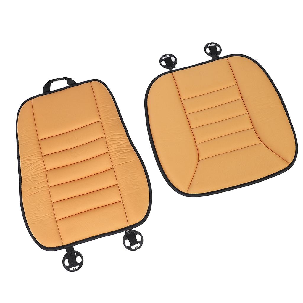 Car Seat Cushion with Back Support Pillow Enhanced Comfort Lumbar Pillow for SUV Trucks Chair