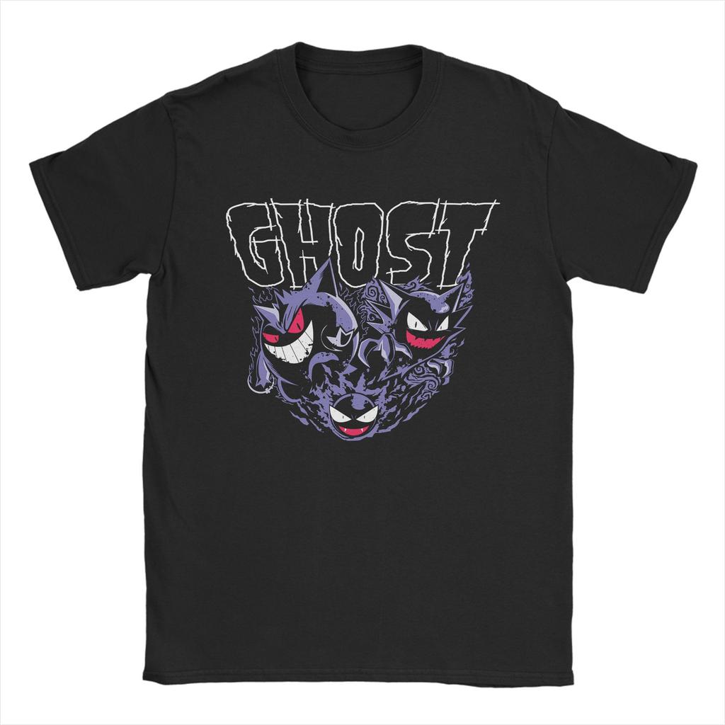 Pokemon T Shirt Men's  100% Cotton Casual T-Shirts Crew Neck  Tee Shirt Short Sleeve Clothing Summer