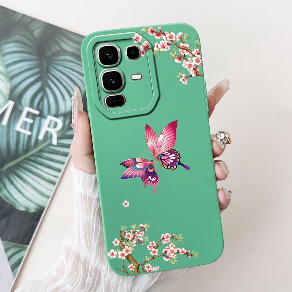 Für Infinix Note 50 Pro Plus Hülle Silikon Kawaii Niedliche Katze Lustig Bemalt Stoßstange Für Infinix Note 50 Pro+ Handyhülle X6856