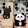 For Motorola Moto G35 G55 G85 Case Cute Painted Cover Matte Phone Case For Moto G85 G 35 G55 MotoG35 MotoG55 MotoG85 Soft Fundas