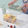 28/56 Grids Ice Cube Mold Press Ice Tray Bucket One-touch Release Ice Maker Portable Ice Box Food Grade Kitchen Accessories