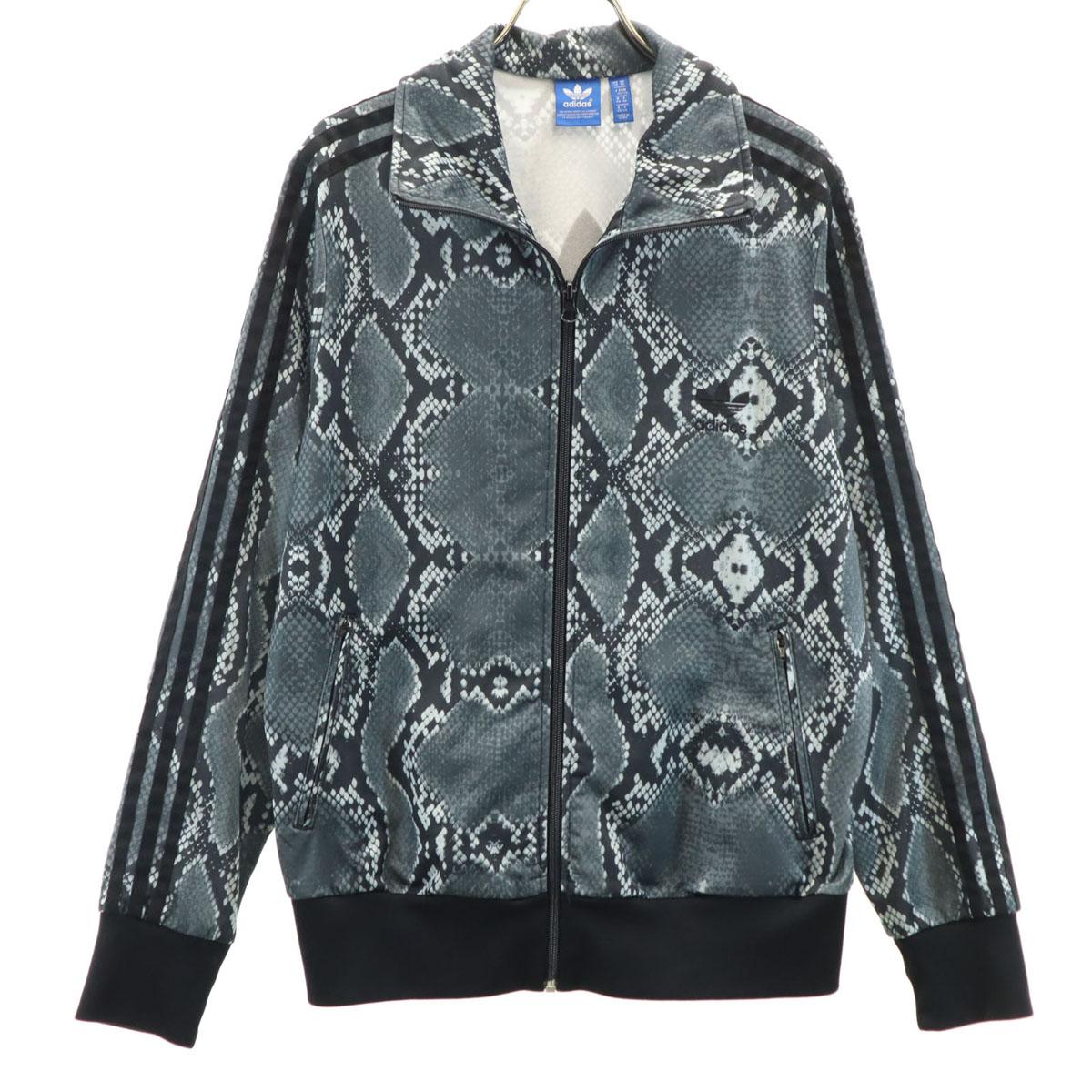 

adidas Originals Python Pattern Firebird Track jacket XL Jersey Women Used