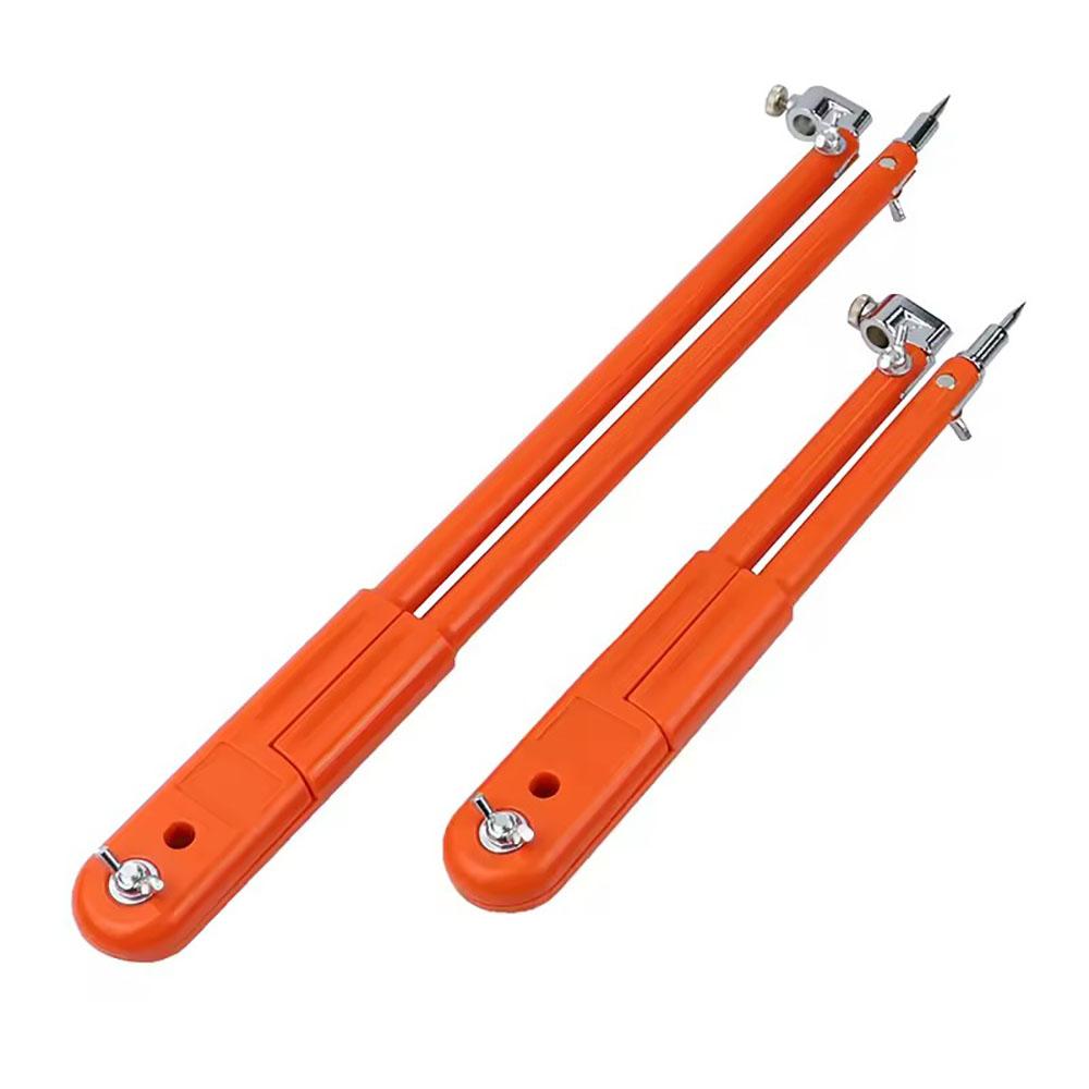 Professional Woodworking Pencil Compass, Marker Pen, Adjustable Radius, Large Compass, Woodworking Compass, Marking Tool