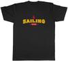 Spain Sailing Unisexs TShirt Regatta Sail Supporter Fans Tee Gift